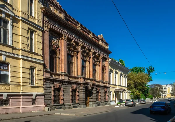 Odessa Ukraine 2020 Palast Des Grafen Tolstoi Oder Haus Der — Stockfoto