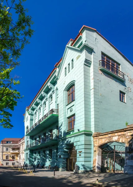 Odessa Ukraine 2020 Old Historic House Odessa Ukraine Sunny Spring — Stock Photo, Image