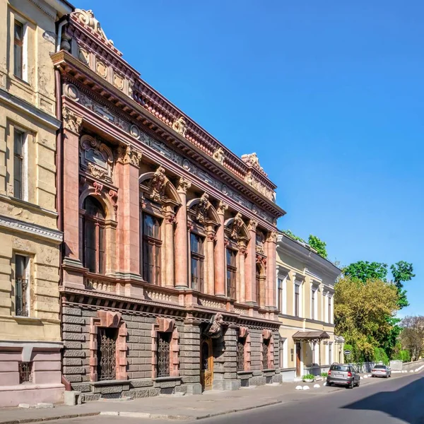 Odessa Ukraine 2020 Palais Comte Tolstoï Maison Des Scientifiques Odessa — Photo