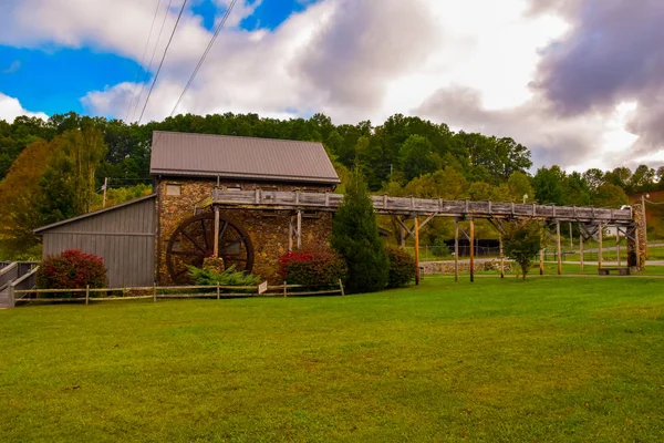 Jones May Snyder Mill Known Trade Grist Mill Built Soon — Stock Photo, Image