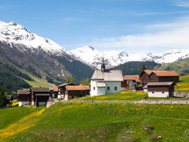 Valley View Surselva