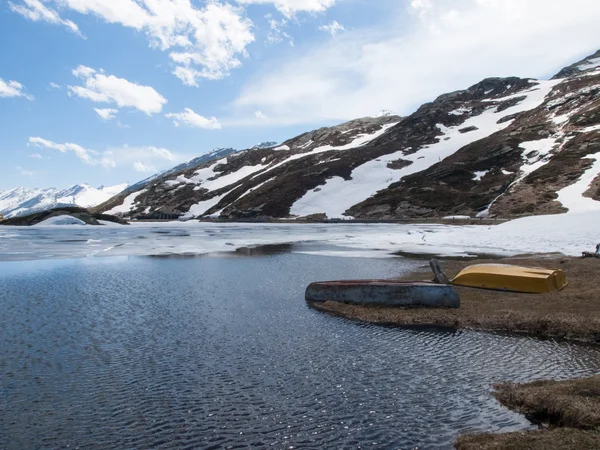 Jezero San Bernardino — Stock fotografie