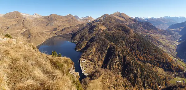 Vandring i fjällen — Stockfoto