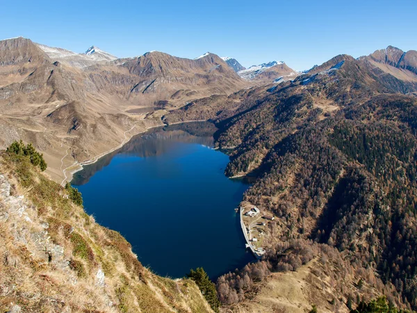 Hiking in the mountains — Stock Photo, Image