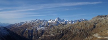 Canton Wallis, Furkapass