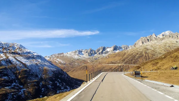 Kantonin Uri, Furkapass — kuvapankkivalokuva