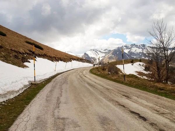 Panorama des montagnes Sibillin — Photo