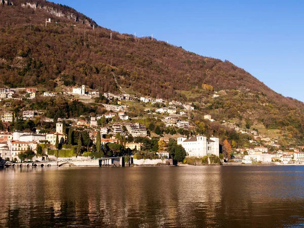 Blick auf den See — Stockfoto