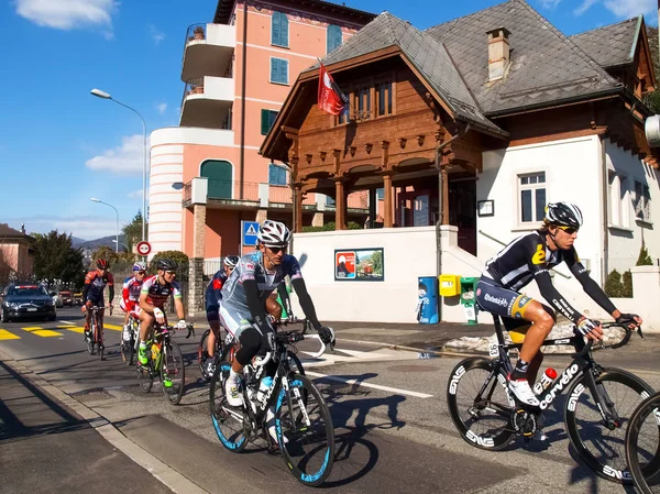 自行车赛 Lugano 盛大 Prix 2015 年 — 图库照片