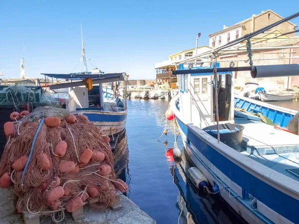 Corsica, Port of Centuri — Stock Photo, Image