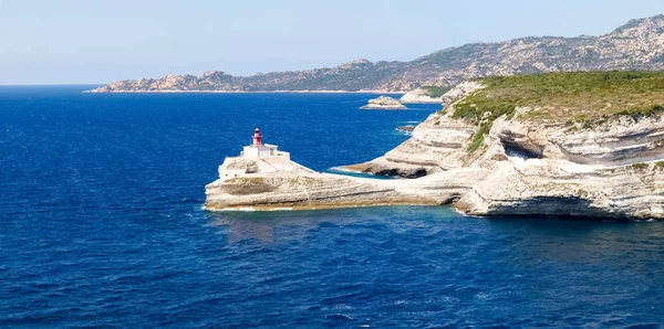 El faro de Bonifacio — Foto de Stock