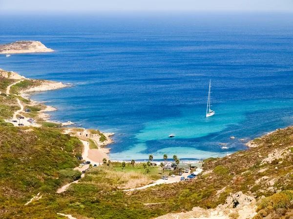 Costa de Calvi — Foto de Stock