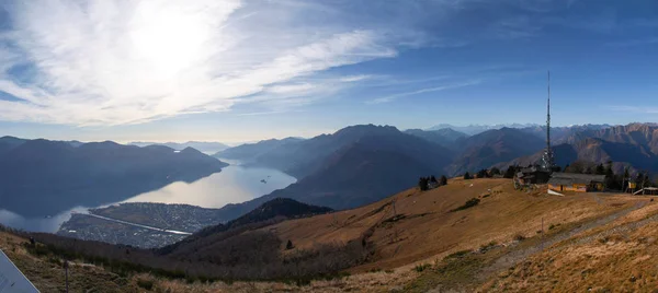 Blick auf den Lago Maggiore — Stockfoto