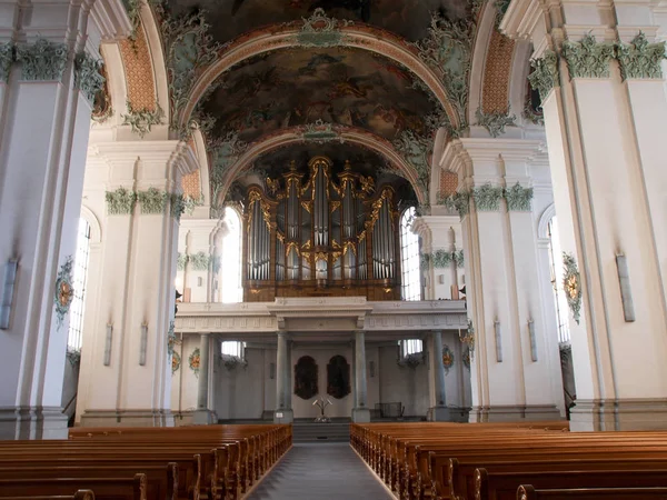 Abtei St. Gallen. — Stockfoto