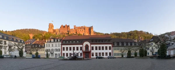 Замок Оберхальб-дер-Альтштадт — стоковое фото