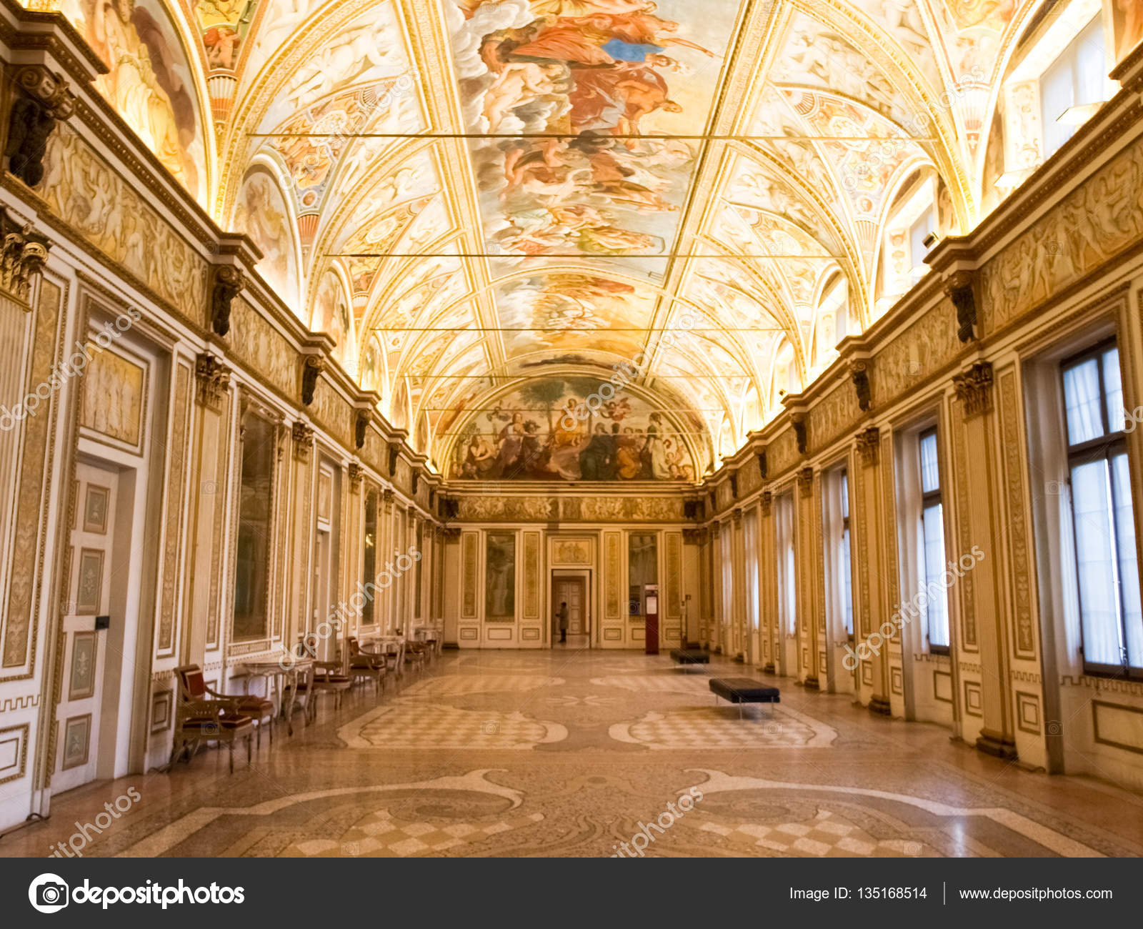 Palazzo Ducale in Mantua Stock Editorial Photo © Mor65 135168514