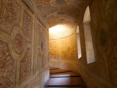 Palazzo Ducale in Mantua clipart