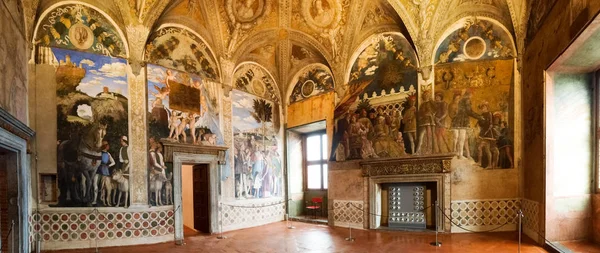 Palazzo Ducale em Mântua Imagem De Stock