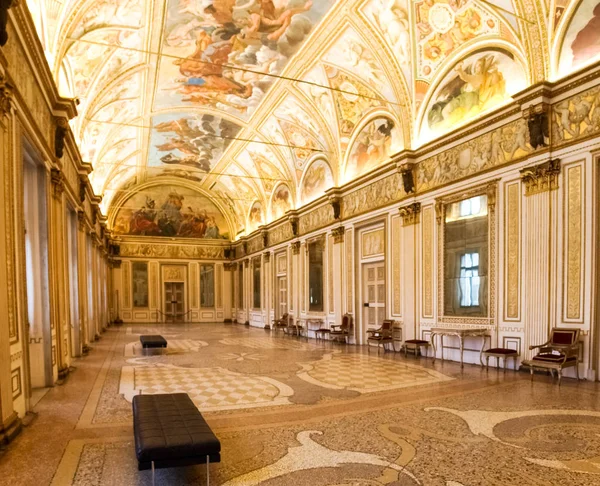 Palazzo Ducale em Mântua Fotografia De Stock