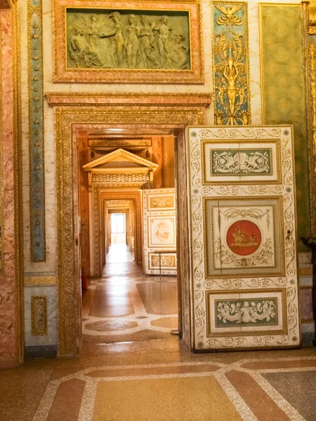 Palazzo Ducale em Mântua Fotografias De Stock Royalty-Free