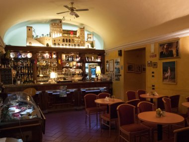 Eski geleneksel bar