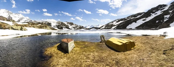 Lago San Bernardino —  Fotos de Stock