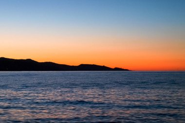 St. Florent gün batımı.