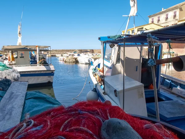 Corsica, Port of Centuri — Stock Photo, Image