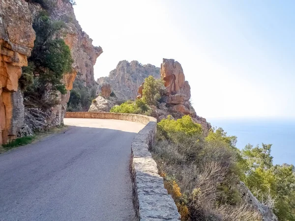 Calanche di Piana — Foto de Stock