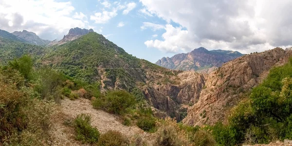 Col di Vergio, μέσα στο βουνό — Φωτογραφία Αρχείου