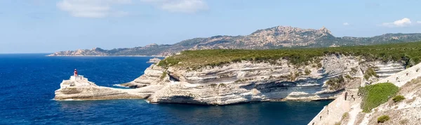 Latarnia morska Bonifacio — Zdjęcie stockowe