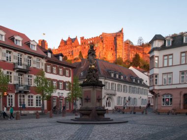 Schloss oberhalb der Altstadt
