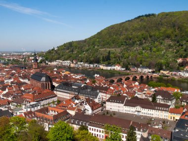 Şehir Manzaralı Koenigstuhl üzerinden