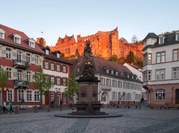 Schloss oberhalb der 알트 — 스톡 사진