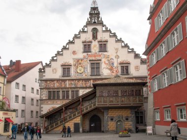 Kasaba Lindau-sokakları