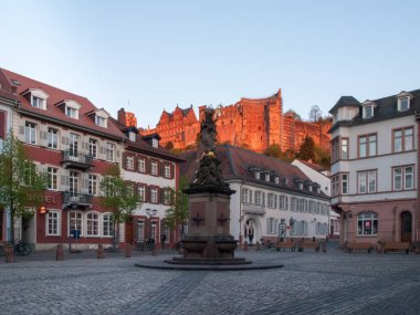 Schloss oberhalb der Altstadt