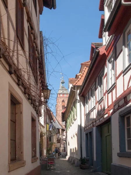 Malerische Altstadt — Stockfoto