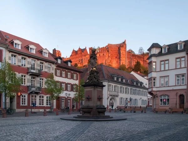 Замок Оберхальб-дер-Альтштадт — стоковое фото