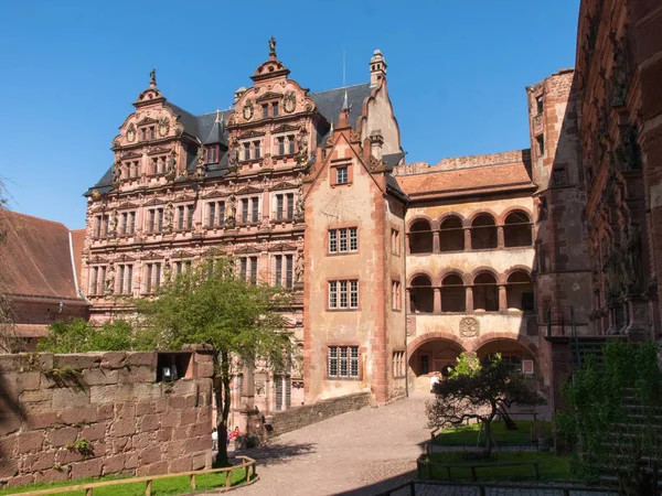Heidelberg castle View — Stok fotoğraf