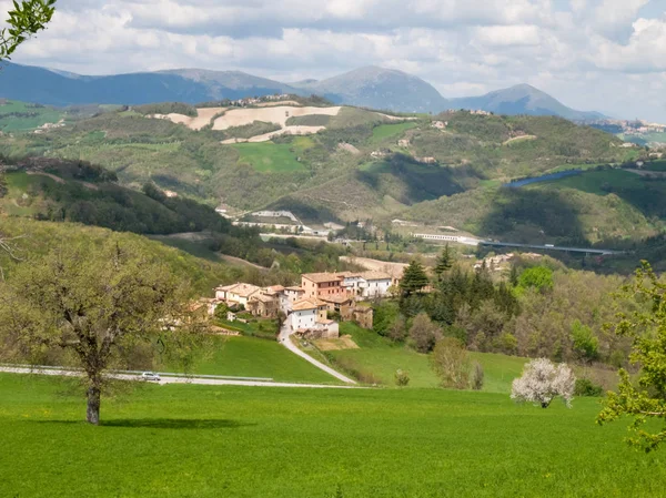 Panorama of the Apennine — Stock Photo, Image