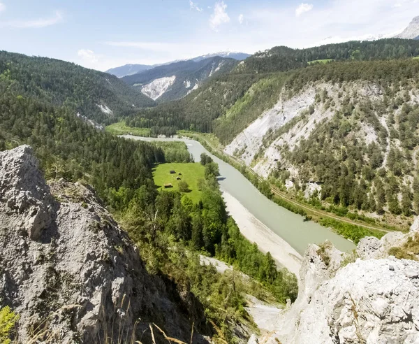 Rokle Rheinschlucht — Stock fotografie