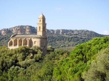 kıyı arazi ve orman Cap Corse