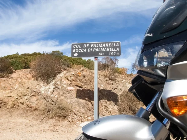 Orientacyjne szyld Palmarella — Zdjęcie stockowe