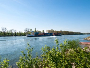 Barge için Konteyner Taşıma