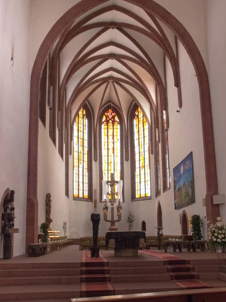 Kościół franciszkanów Martinskirche — Zdjęcie stockowe