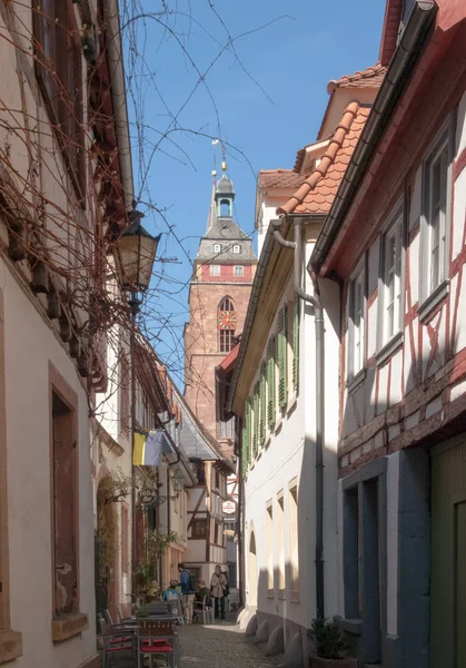 Malerische Altstadt — Stockfoto