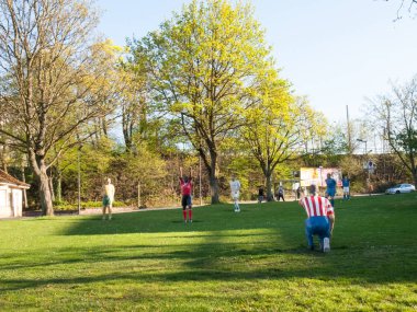Futbol oyuncuları heykelleri