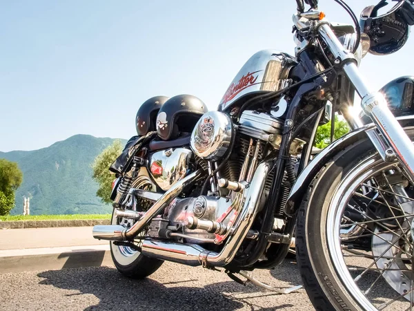 Trzecia edycja dni szwajcarski Harley — Zdjęcie stockowe