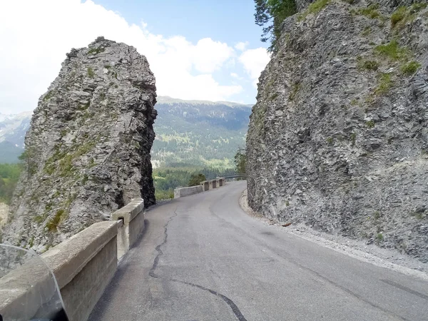 Ruinaulta (alemán Rheinschlucht ) — Foto de Stock