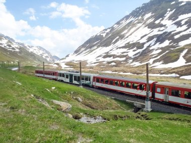 Matterhorn Gotthard tren